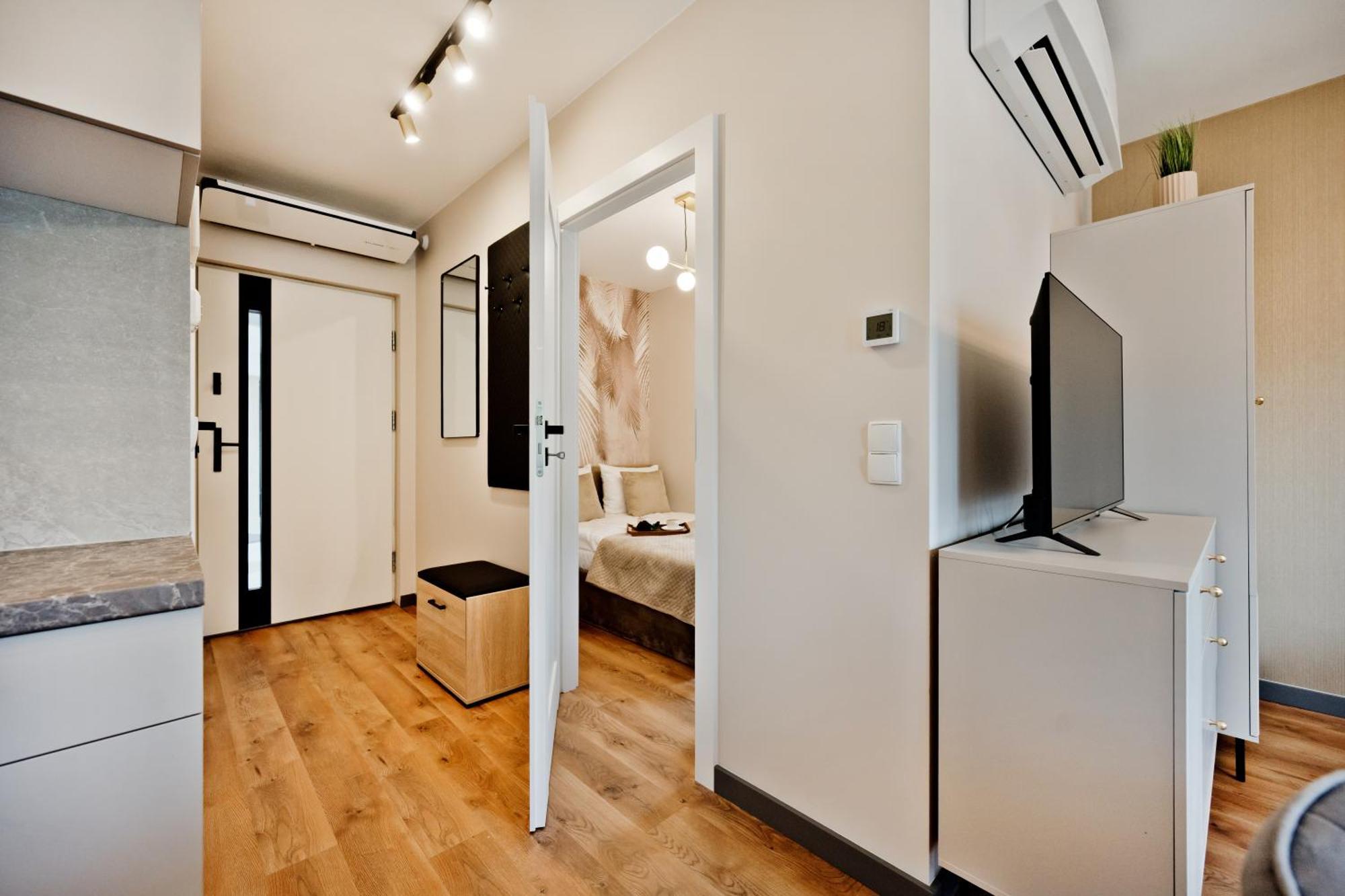 Apartamenty Wyspa Blueapart Ястарня Екстериор снимка