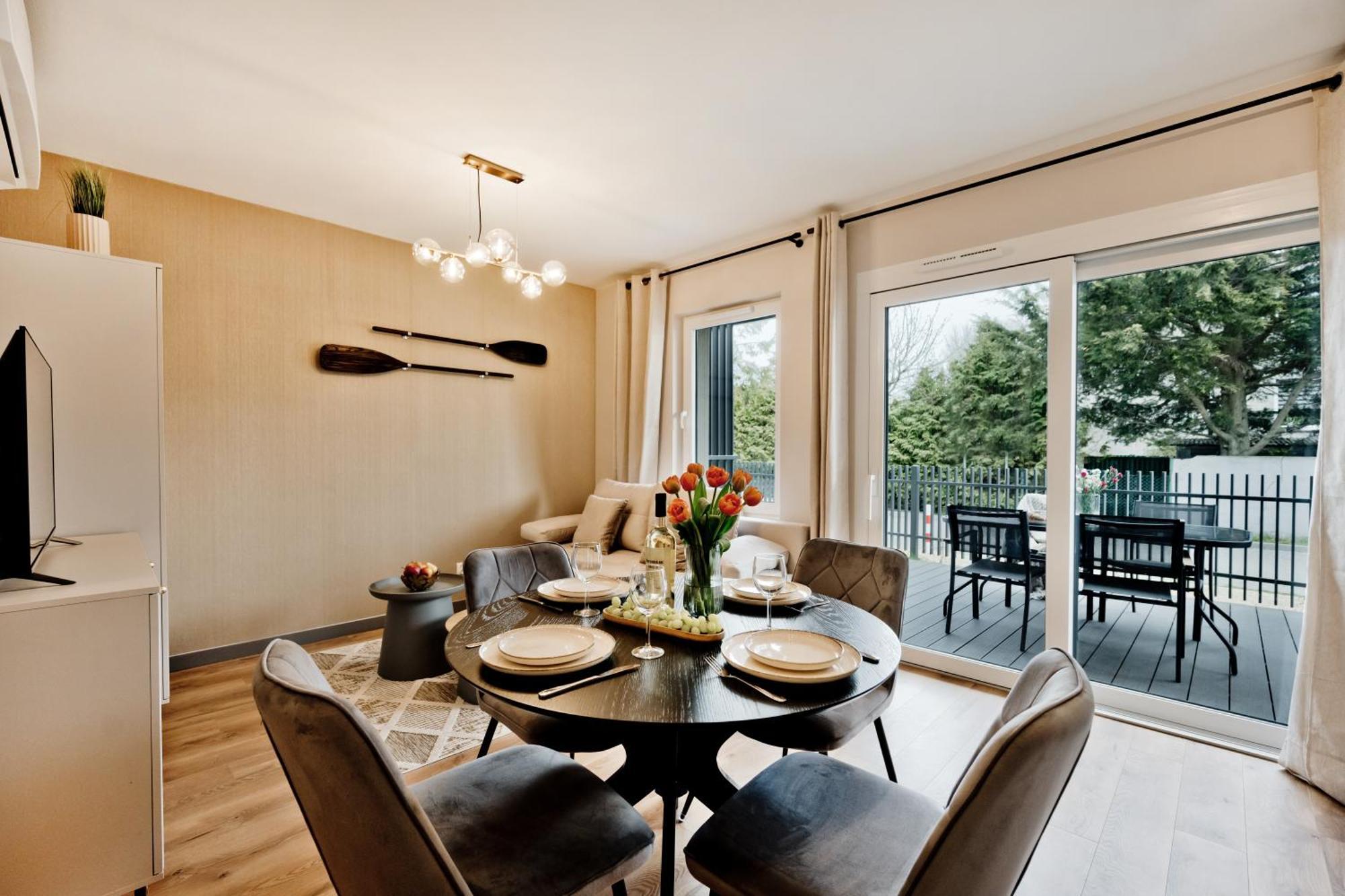 Apartamenty Wyspa Blueapart Ястарня Екстериор снимка