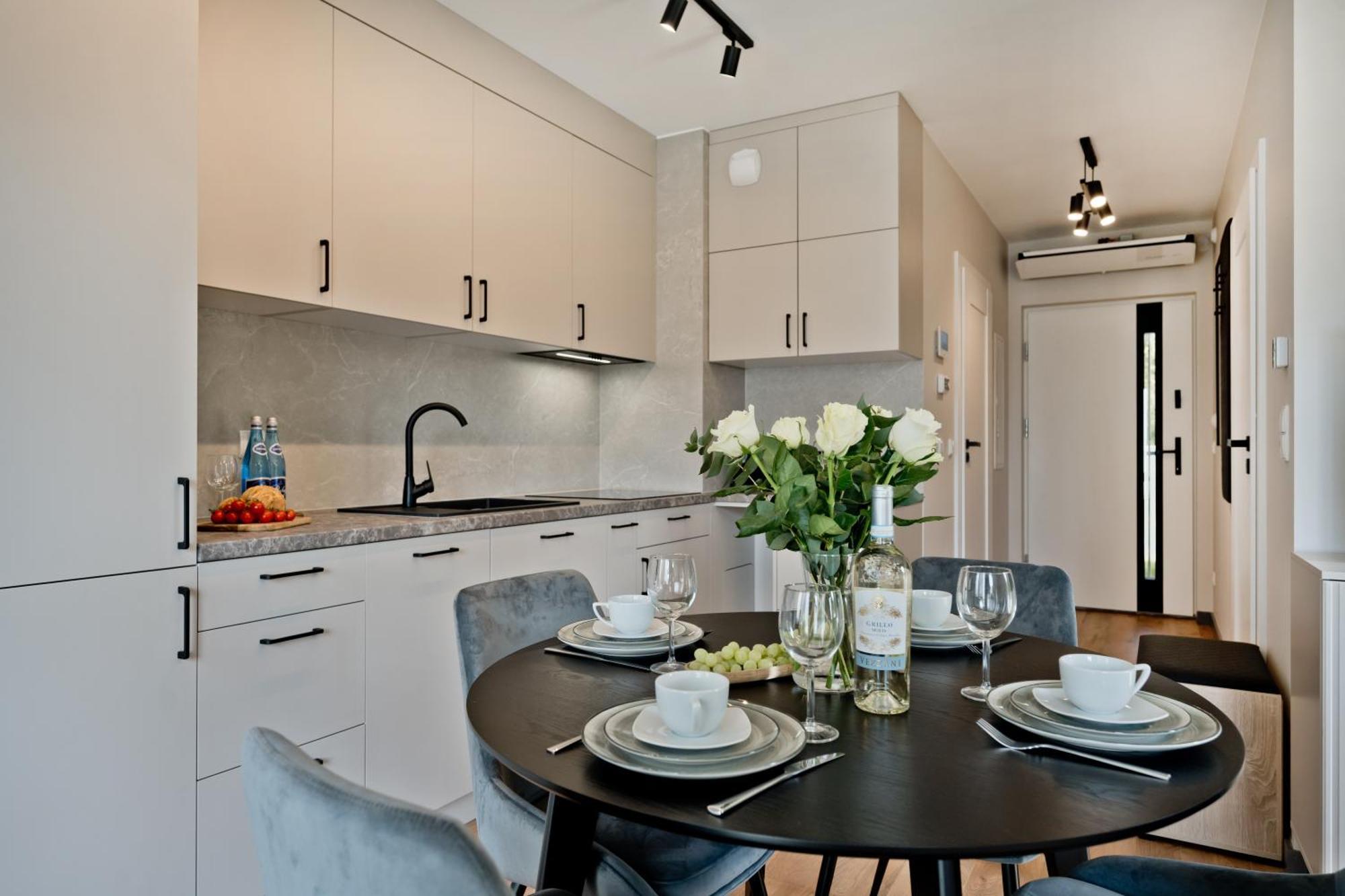 Apartamenty Wyspa Blueapart Ястарня Екстериор снимка