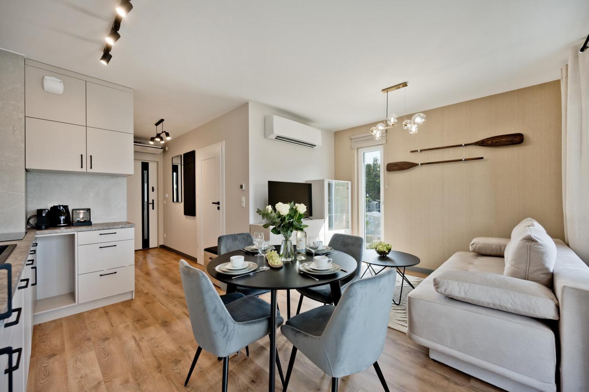 Apartamenty Wyspa Blueapart Ястарня Екстериор снимка