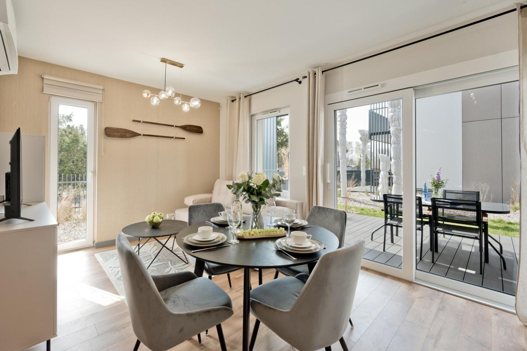 Apartamenty Wyspa Blueapart Ястарня Екстериор снимка